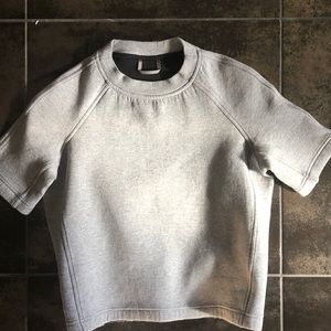 NTS Lululemon cropped sweatshirt